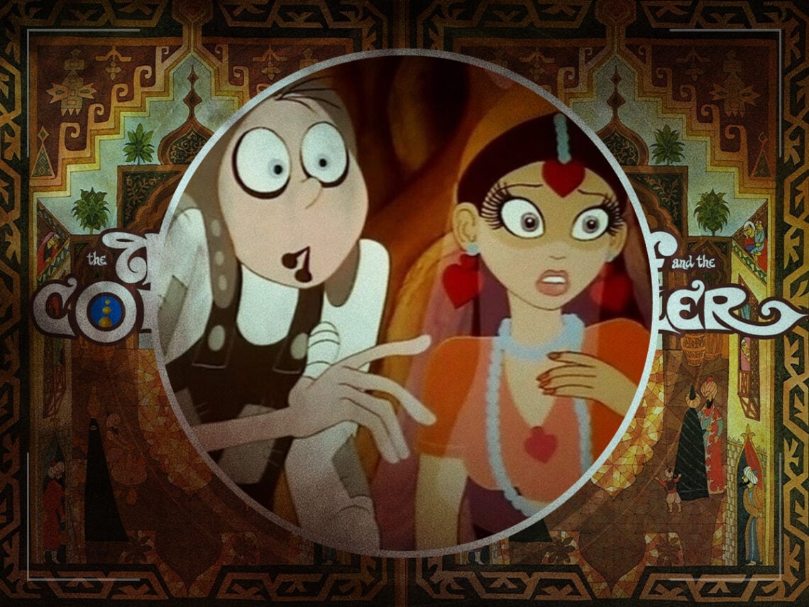 The Thief and the Cobbler The forgotten animated film that took three decades to make