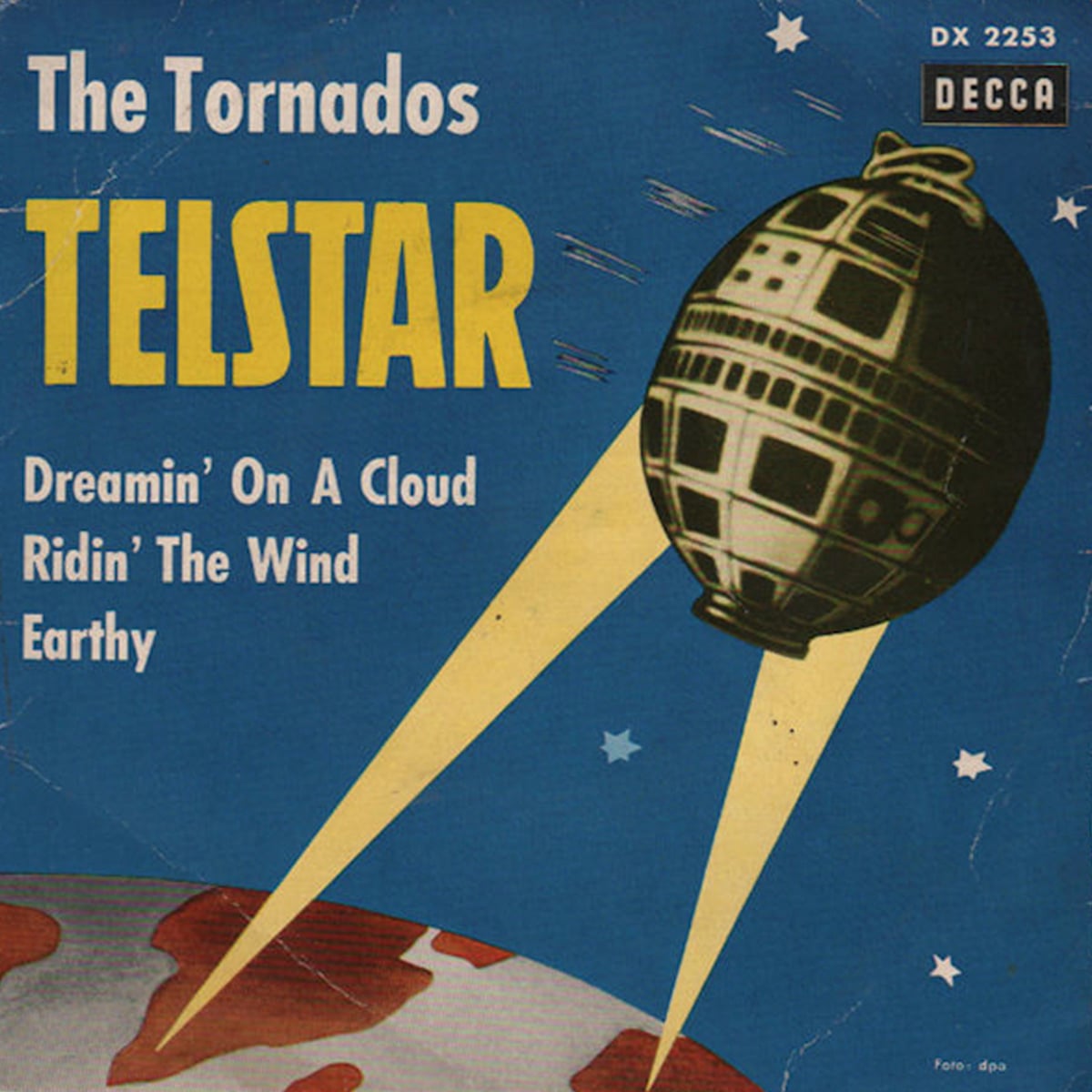 The Tornadoes - Telstar - 1962
