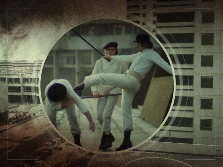 The Town of Tomorrow South London’s accidental A Clockwork Orange suburb