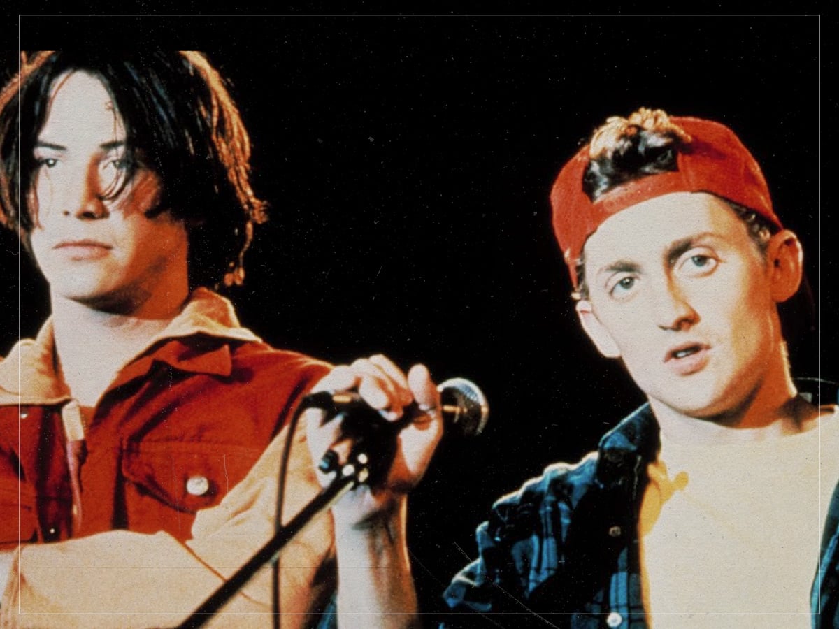 The evil Wyld Stallyns – ‘Bill & Ted’s Bogus Journey’ (Pete Hewitt, 1991)