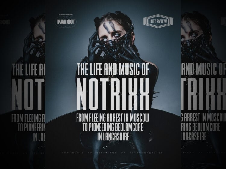 The life and music of n0trixx- From fleeing arrest in Moscow to pioneering bedlamcore in Lancashire