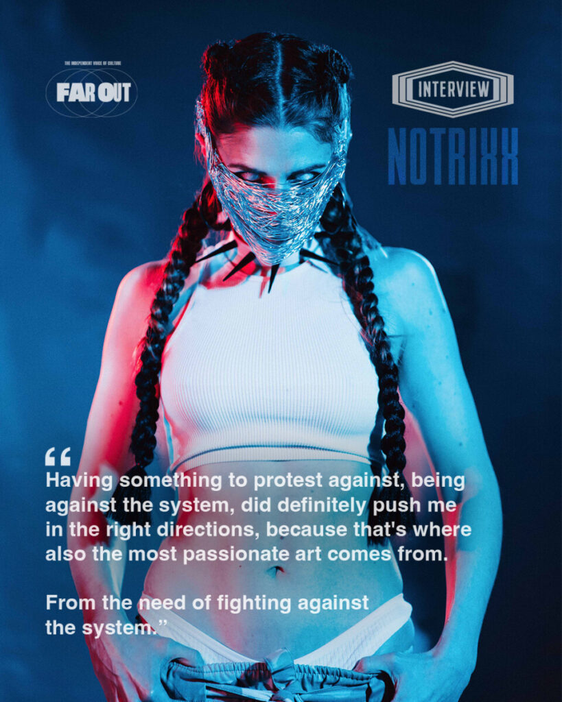 The life and music of n0trixx- From fleeing arrest in Moscow to pioneering bedlamcore in Lancashire