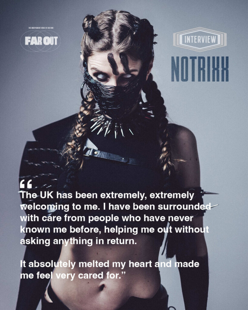 The life and music of n0trixx- From fleeing arrest in Moscow to pioneering bedlamcore in Lancashire -