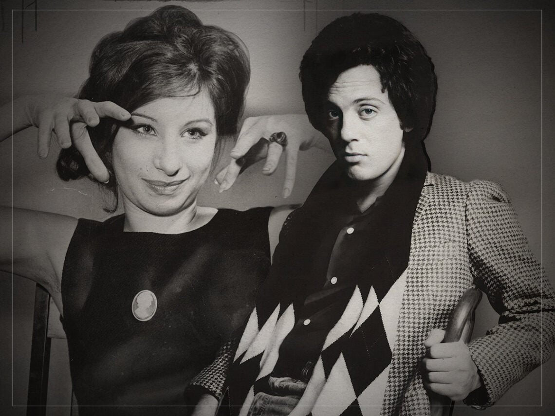 The moment Barbara Streisand sent Billy Joel an album- I became legit