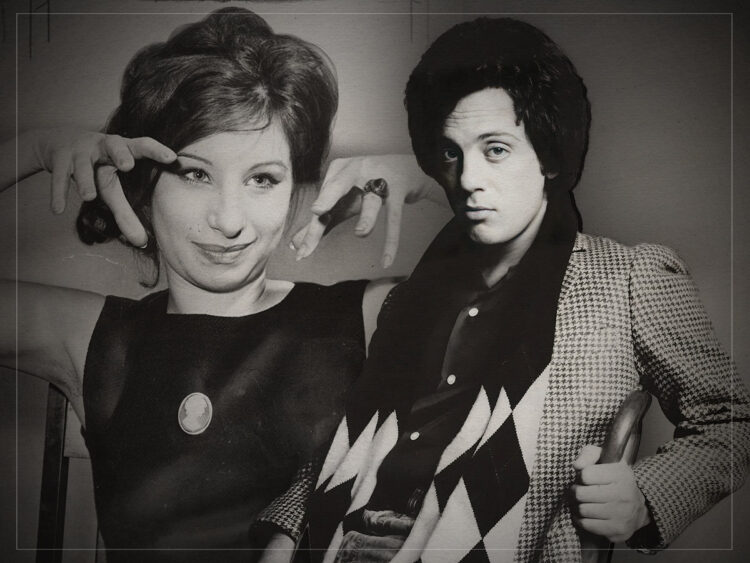 The moment Barbara Streisand sent Billy Joel an album- I became legit