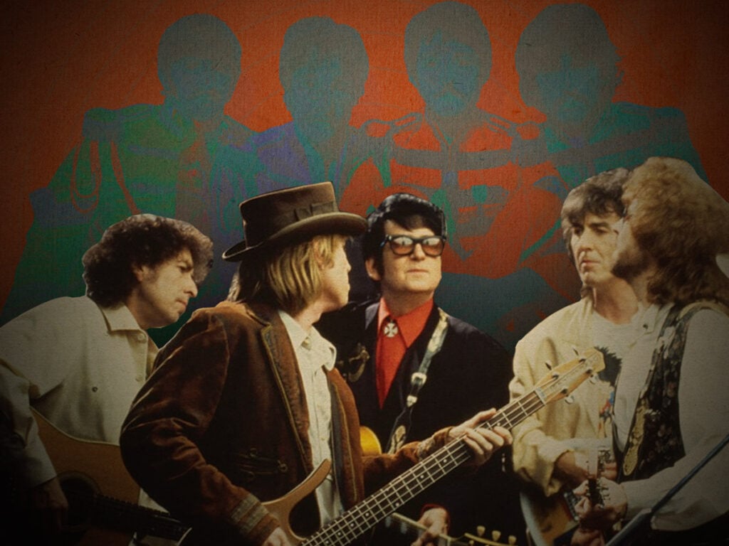 he only song The Beatles and The Traveling Wilburys played