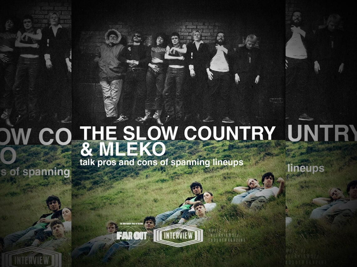 The rise of the big bands The Slow Country and Mleko talk pros and cons of spanning lineups