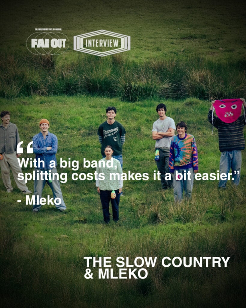 The rise of the big bands The Slow Country and Mleko talk pros and cons of spanning lineups