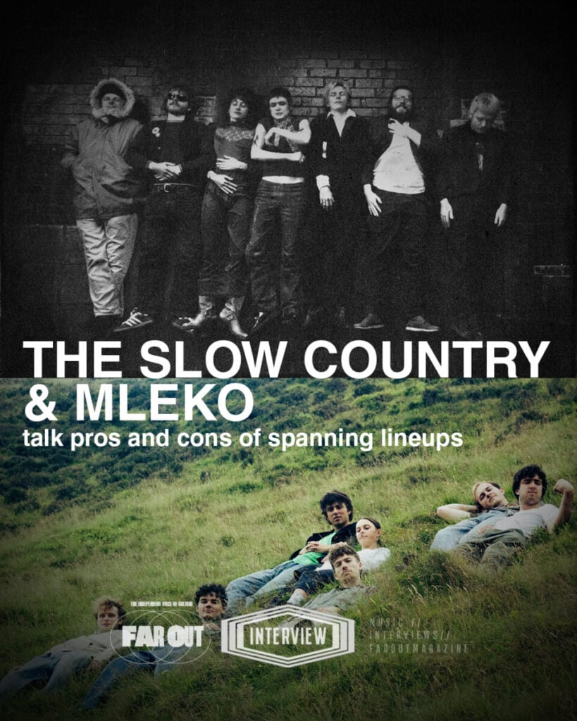 The rise of the big bands The Slow Country and Mleko talk pros and cons of spanning lineups