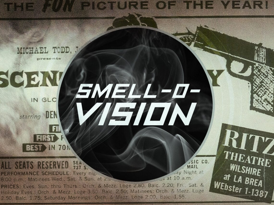 The short, pungent, and altogether questionable history of Smell-O-Vision