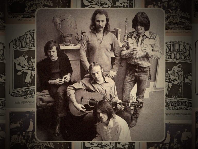 The troubled origin story of CSNY- 'Get high in the morning, snort in the afternoon'