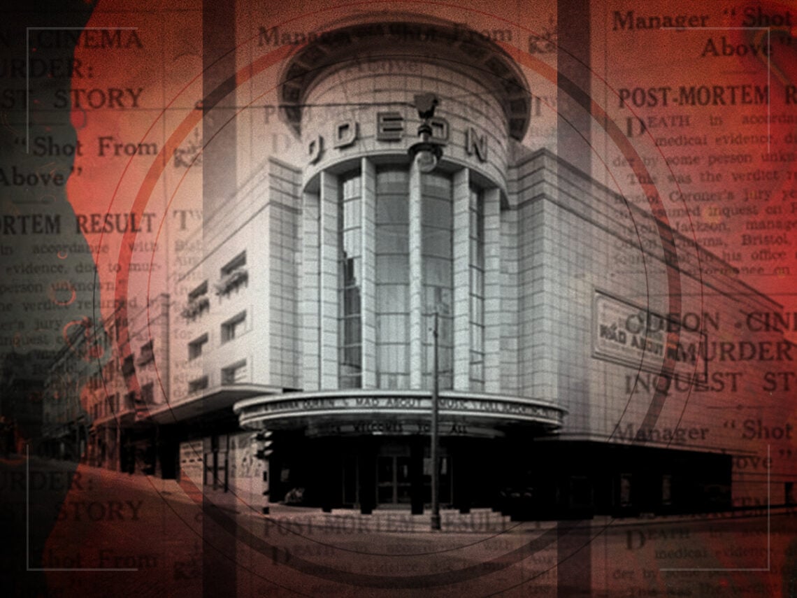 The unsolved murder in a packed cinema that became Bristol's oldest cold case