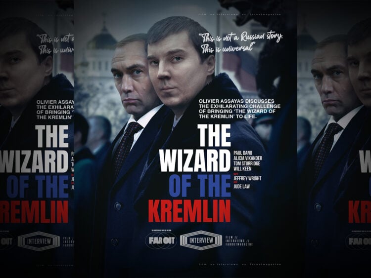 “This is not a Russian story. This is universal- Olivier Assayas discusses the exhilarating challenge of bringing ‘The Wizard of the Kremlin’ to life