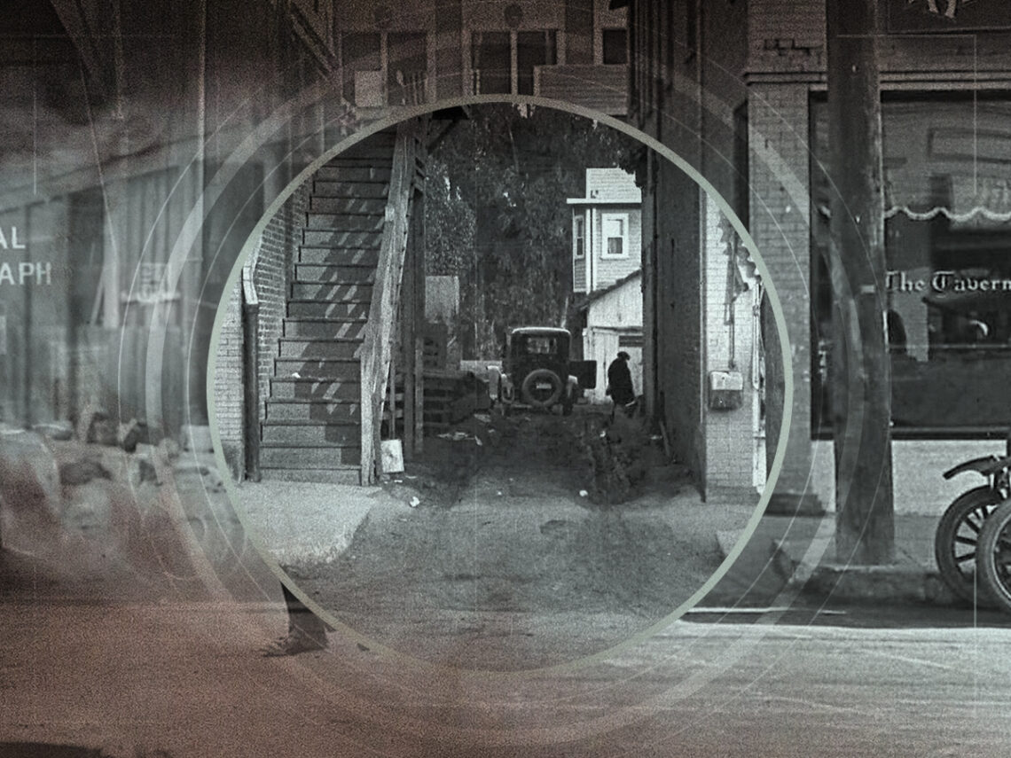 Three icons, one street- the Los Angeles alleyway that defined Hollywood's early years