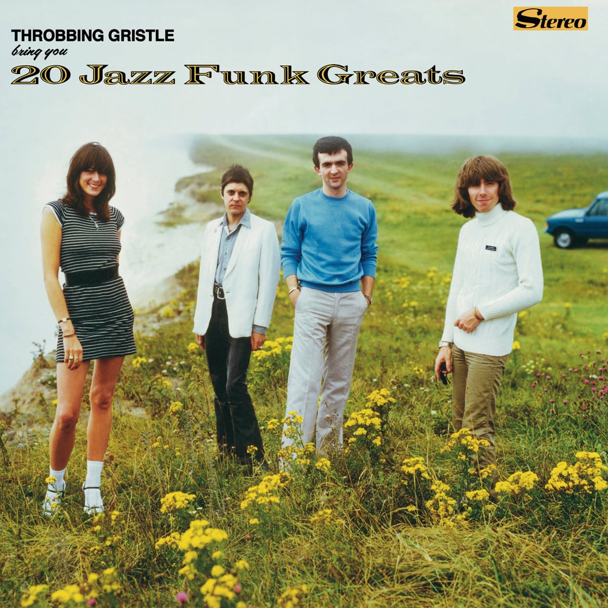 Throbbing Gristle - 20 Jazz Funk Greats - 1979