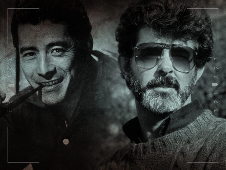 Toshiro Mifune - George Lucas - Split