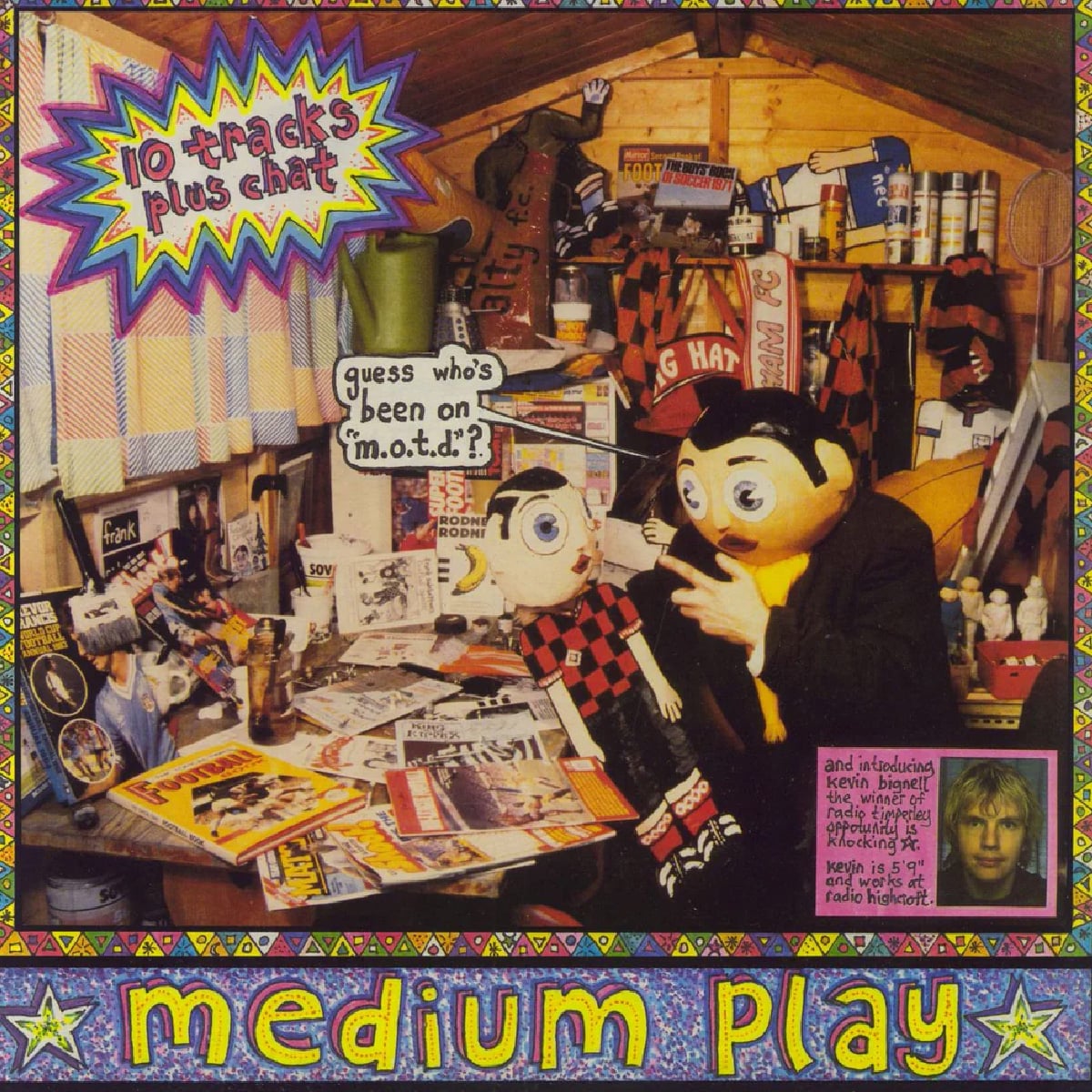 Twist ‘N’ Shout - Frank Sidebottom