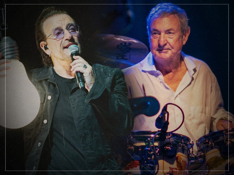 U2 - Pink Floyd - Split