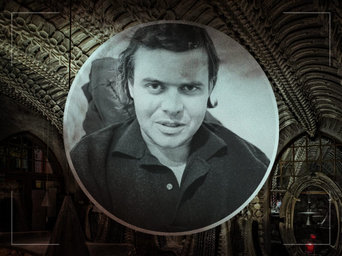 When HR Giger designed a bar in Switzerland