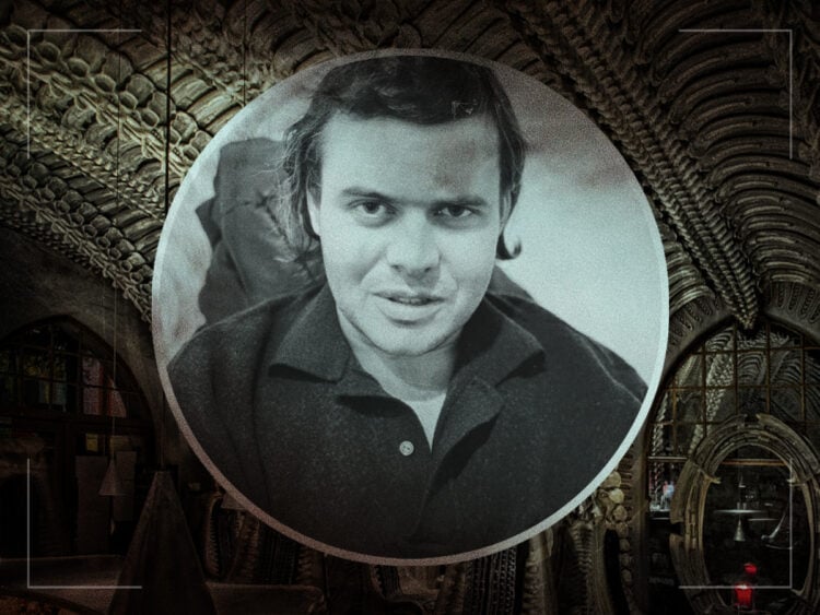 When HR Giger designed a bar in Switzerland
