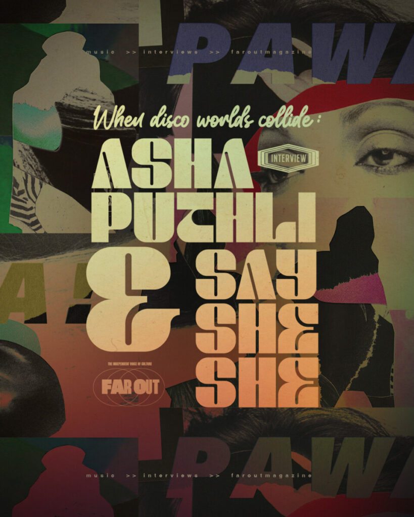 When disco worlds collide- Inside Asha Puthli’s collaboration with Say She She