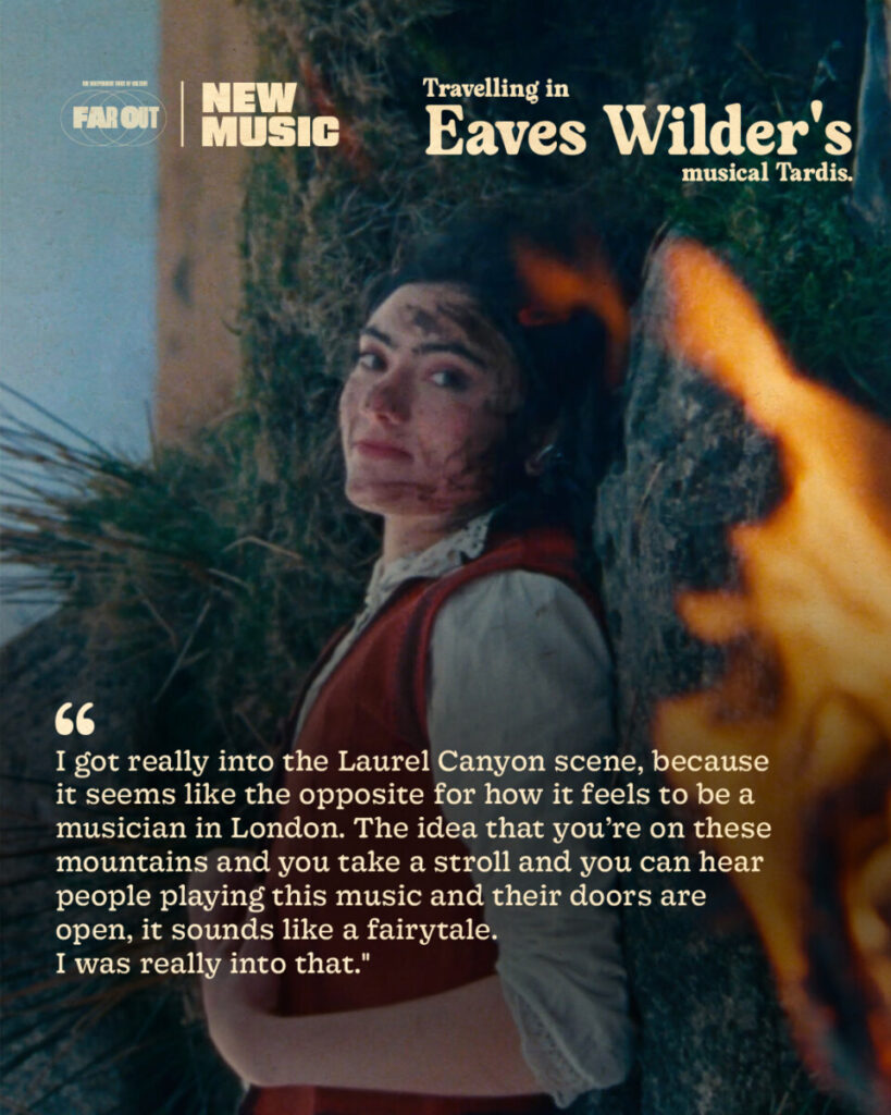 Where the wilder things are- Travelling in Eaves Wilder's musical Tardis