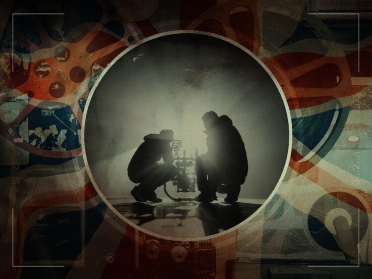 Where was the UK’s first movie studio built