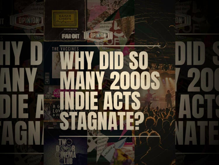 Why did so many 2000s indie acts stagnate?