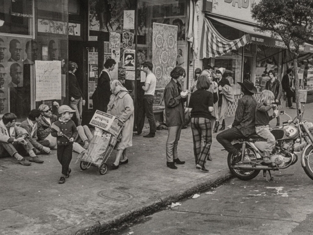 Why did the 1967 'Summer of Love' happen in Haight-Ashbury?