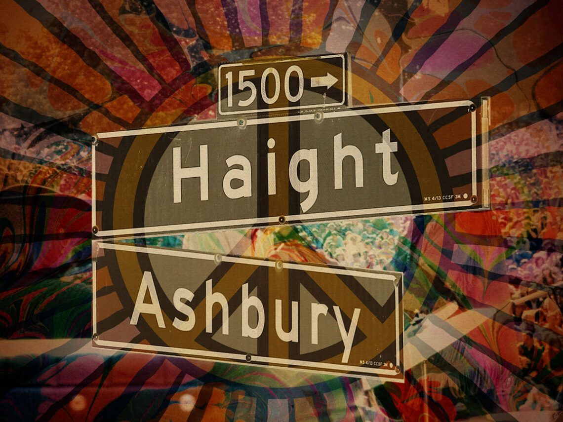 Why did the 1967 'Summer of Love' happen in Haight-Ashbury?