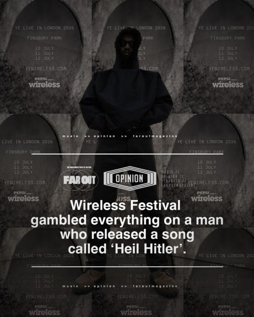 Wireless gambled everything on a man who released a song called ‘Heil Hitler' - 2026 - Opinion