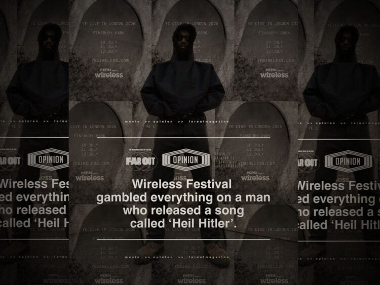 Wireless gambled everything on a man who released a song called ‘Heil Hitler' - 2026 - Opinion