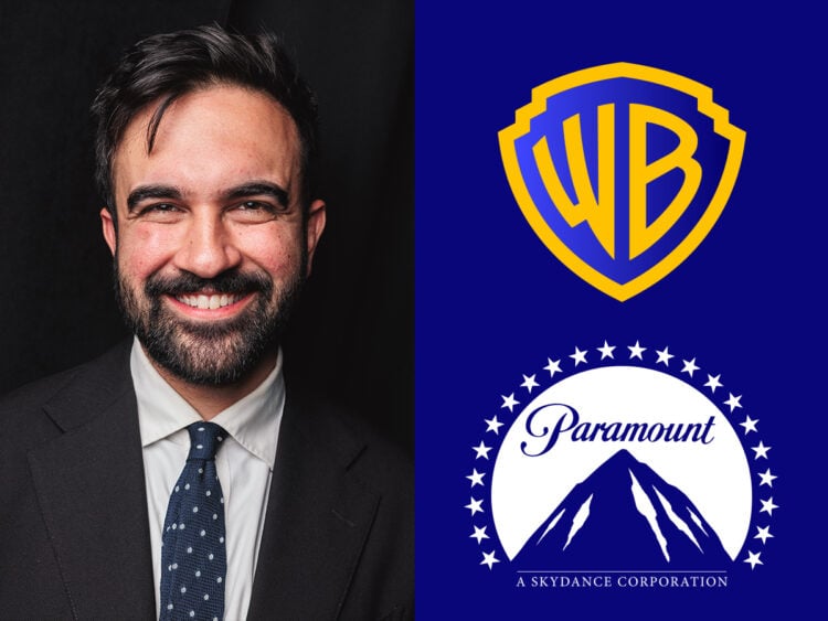 Zohran Mamdani - Warner Bros - Paramount Pictures - Split - 2026 -