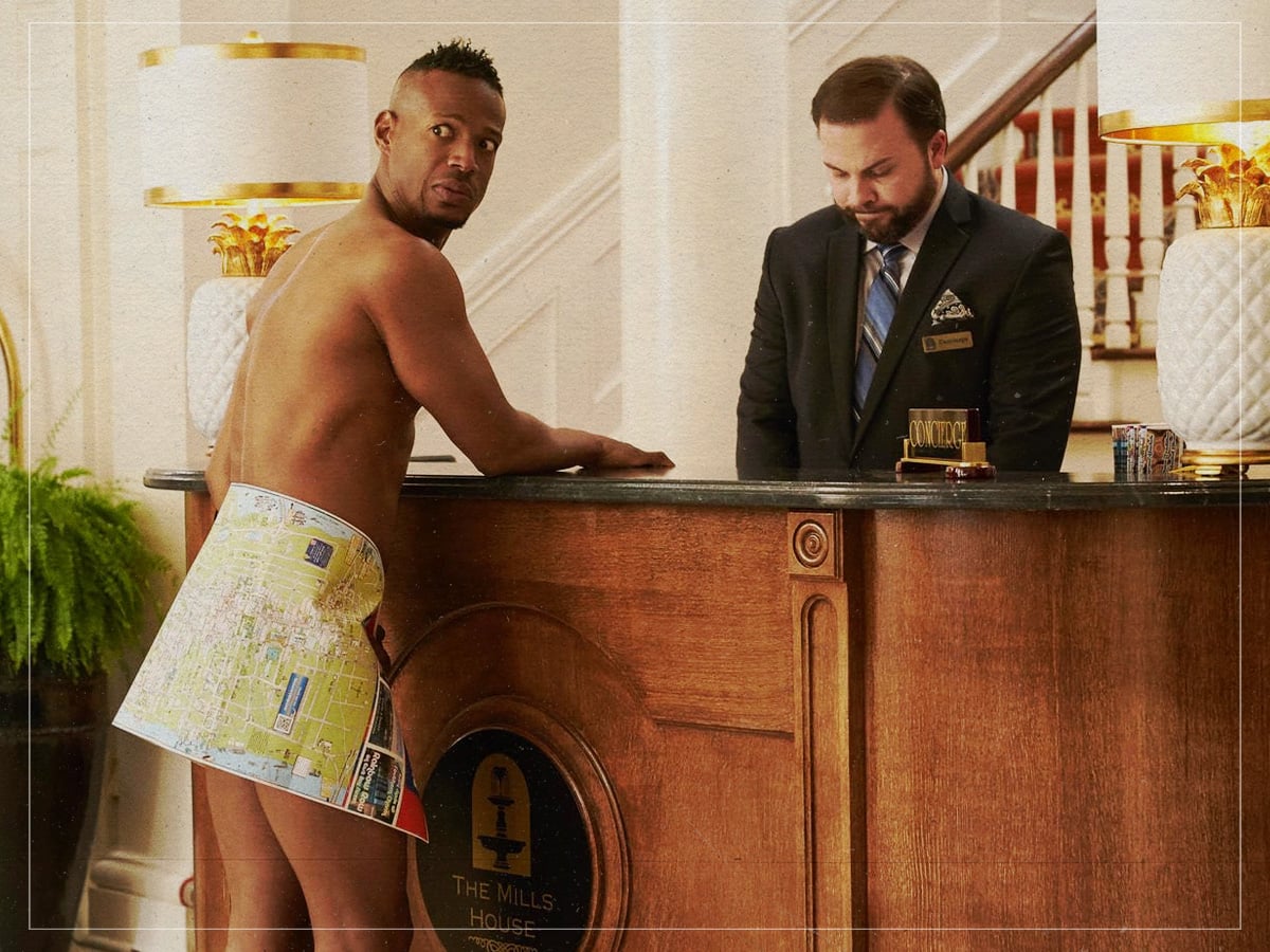 ‘Naked’ (Michael Tiddes, 2017)