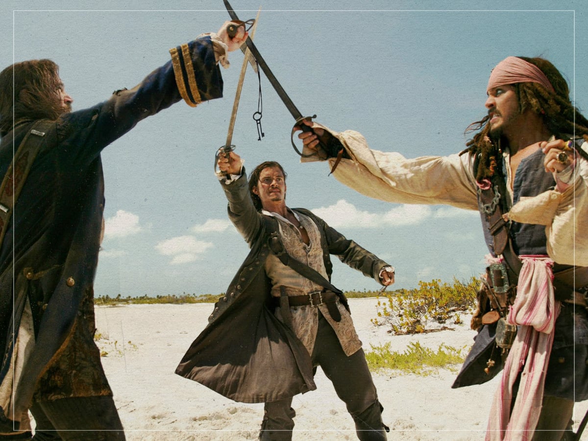 ‘Pirates of the Caribbean Dead Man’s Chest’ (Gore Verbinski, 2006)