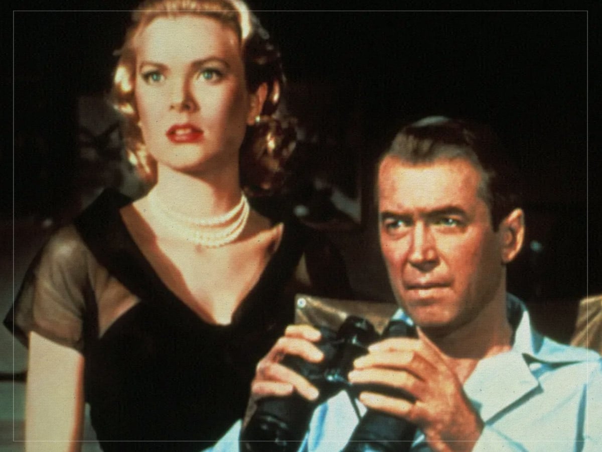 ‘Rear Window’ (Alfred Hitchcock, 1954)