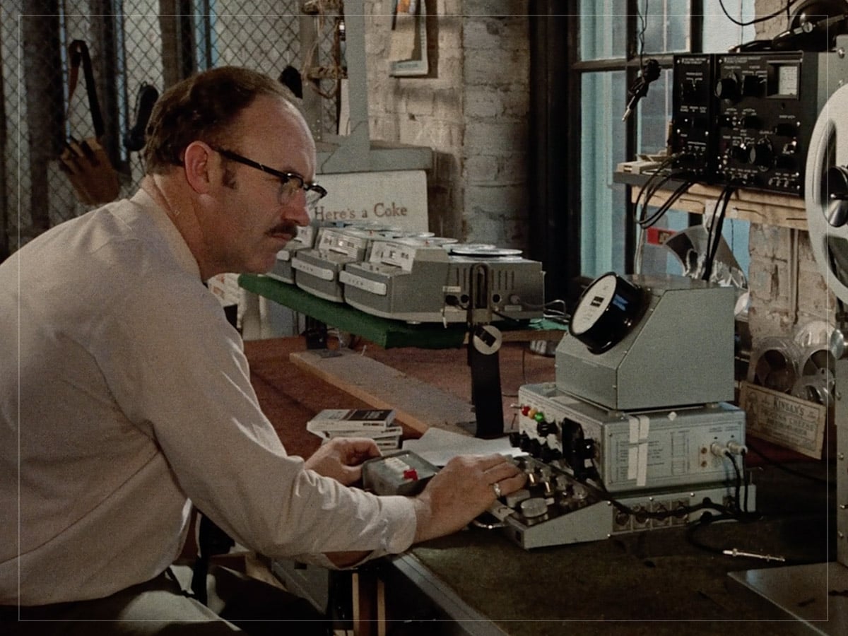 ‘The Conversation’ (Francis Ford Coppola, 1974) -