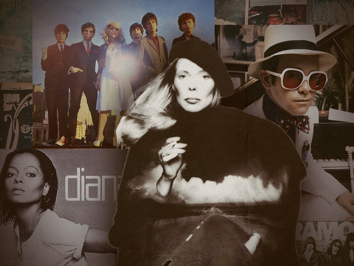 10 albums from 1976 we'll still be listening to in 2076 (and one we should forget was ever made)