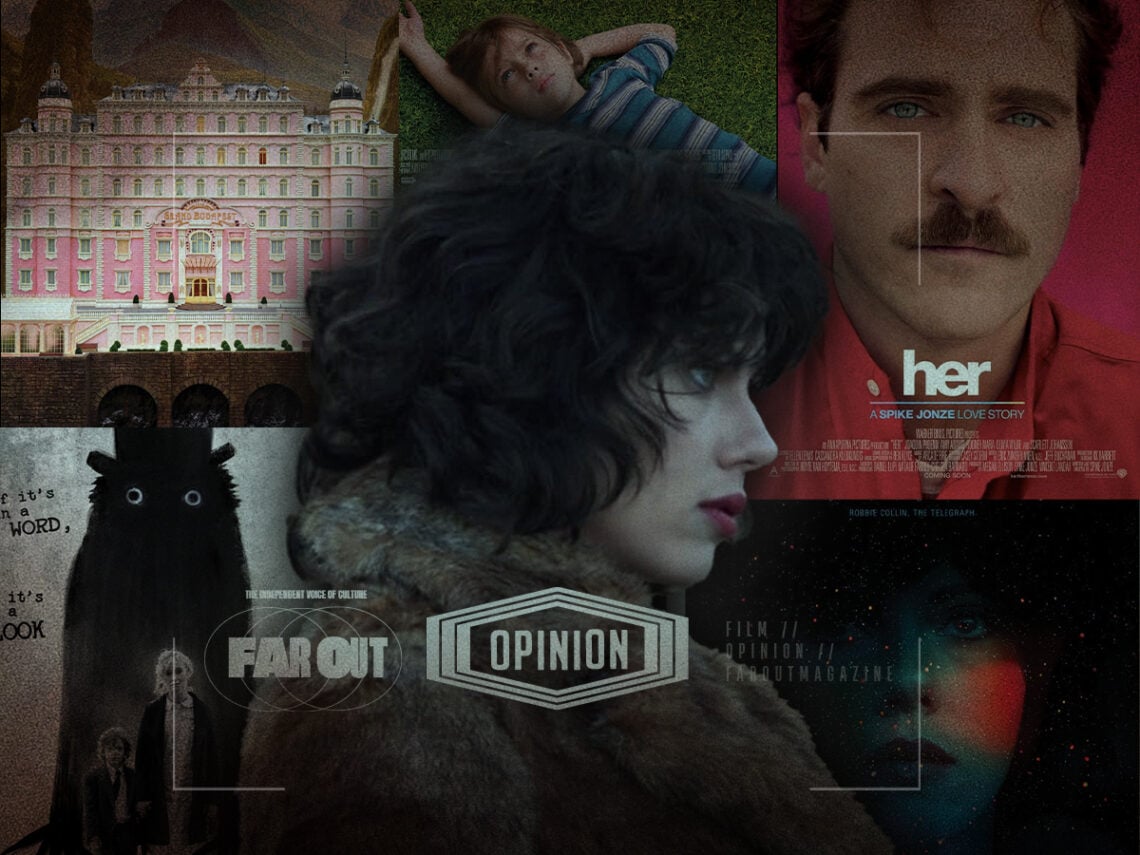 2014 was the best year for cinema this century and no one noticed