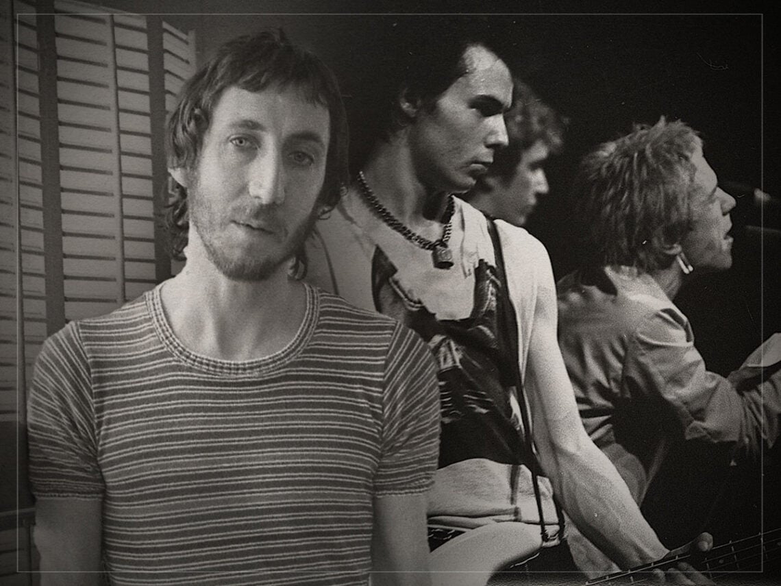 Figurehead anarchists- When Pete Townshend out-drunk the Sex Pistols in 1977