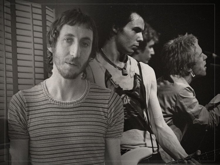 Figurehead anarchists- When Pete Townshend out-drunk the Sex Pistols in 1977