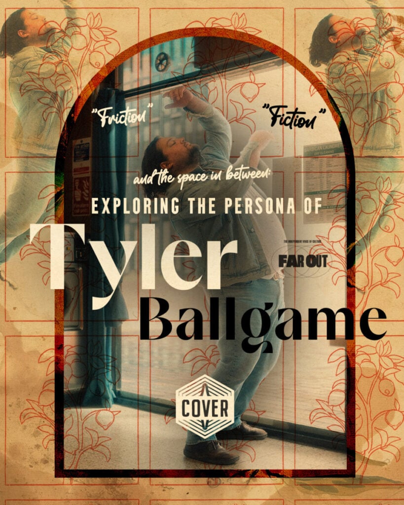 Friction, fiction, and the space in between- exploring the persona of Tyler Ballgame