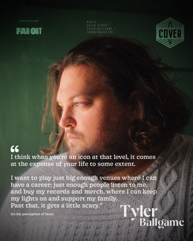 Friction, fiction, and the space in between- exploring the persona of Tyler Ballgame