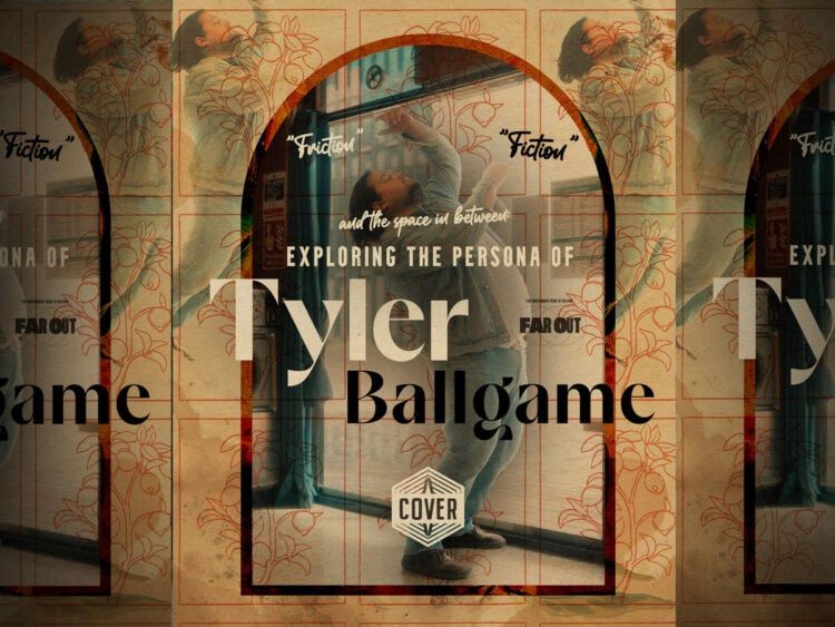 Friction, fiction, and the space in between- exploring the persona of Tyler Ballgame