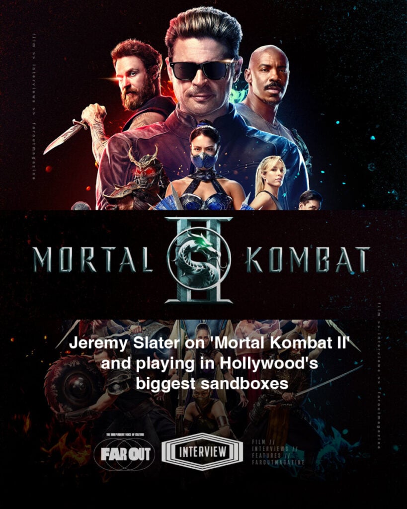 It's impossible to say no to something fun- Jeremy Slater on 'Mortal Kombat II' and playing in Hollywood's biggest sandboxes