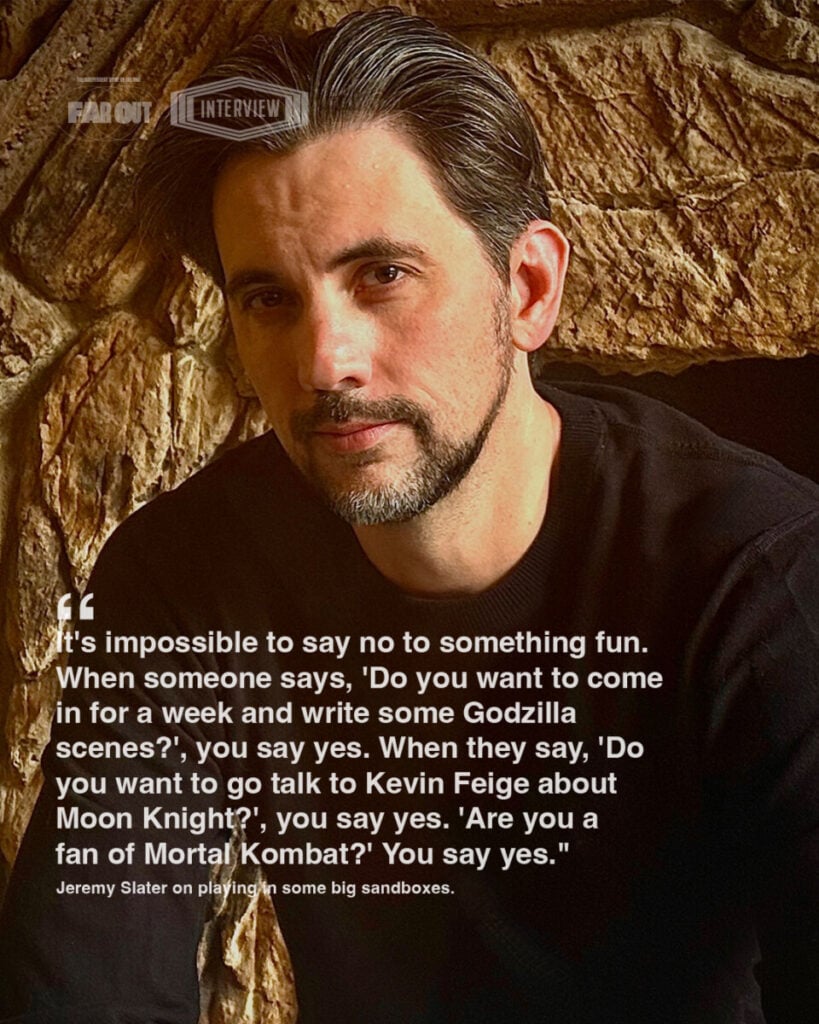 It's impossible to say no to something fun- Jeremy Slater on 'Mortal Kombat II' and playing in Hollywood's biggest sandboxes