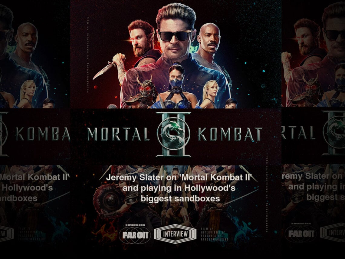 It's impossible to say no to something fun- Jeremy Slater on 'Mortal Kombat II' and playing in Hollywood's biggest sandboxes