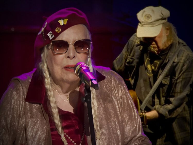 That's absurd- The show Joni Mitchell and Neil Young agree is the death of music