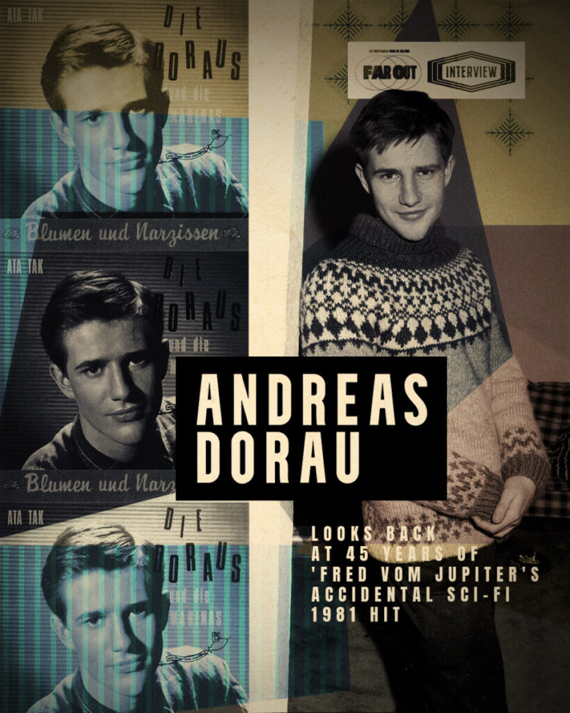 They just let me do my thing- Andreas Dorau looks back at 45 years of 'Fred vom Jupiter's accidental sci-fi 1981 hit -