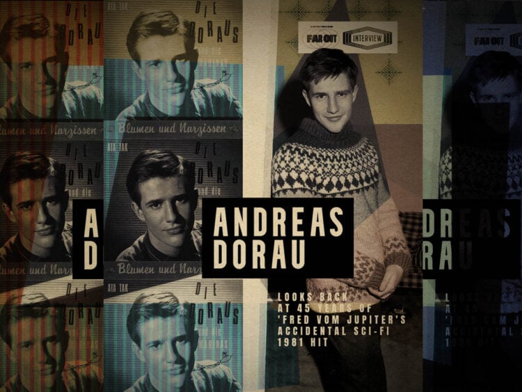 They just let me do my thing- Andreas Dorau looks back at 45 years of 'Fred vom Jupiter's accidental sci-fi 1981 hit